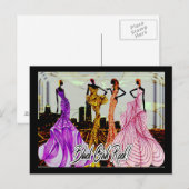 Black Girls Rock! Postkarte (Vorne/Hinten)