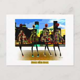 Black Girls Rock! Postkarte
