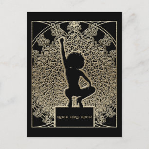 Black Girls Rock! Postkarte
