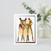 Black Girls Rock Postkarte (Stehend Vorderseite)