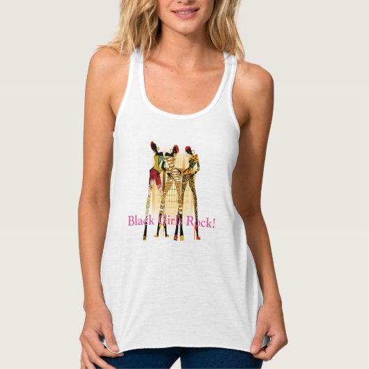 Black Girls Rock! Tank Top (Vorderseite)