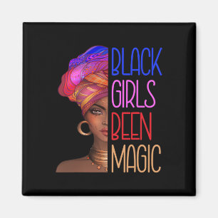Black Girls waren die magische amerikanische König Magnet