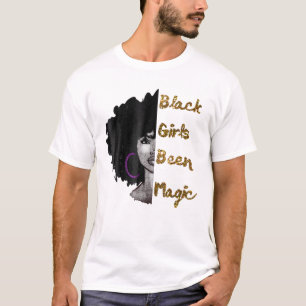 Black Girls waren ein magisches afrikanisches Quee T-Shirt