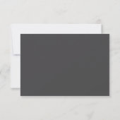 Black Glitter Paris Duftstudio Sweet 16 Save The Date (Rückseite)