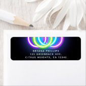 Black Glow Party Neon Lights Geburtstagsparty (Insitu)