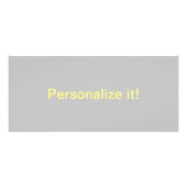 "Black Gnat" Fliegenfliege Angelkunst Werbekarte (Hinten)