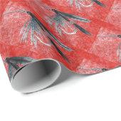 "Black Gnat Trout Fly Wrapping Paper" Geschenkpapier (Rolleneckpunkt)
