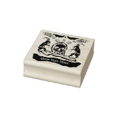 Black Goat Corrupt Trinity Wappen Gummistempel (Stempel)