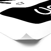 Black Goat Corrupt Trinity Wappen Poster (Ecke)