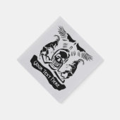 Black Goat Corrupt Trinity Wappen Serviette (Ecke)