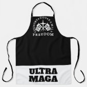 Black God Family Country Freedom ULTRA MAGA Schürze (Vorderseite)