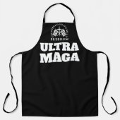 Black God Family Country Freedom ULTRA MAGA Schürze (Vorderseite)