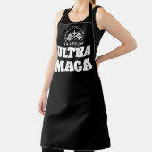 Black God Family Country Freedom ULTRA MAGA Schürze (InSitu)