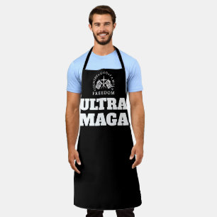 Black God Family Country Freedom ULTRA MAGA Schürze