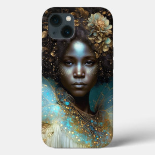Black Goddess Fantasy Art Case-Mate iPhone Hülle