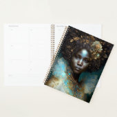 Black Goddess Fantasy Art Planer (Anzeige)