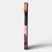 Black Goddess Pink Lila Fantasy Art Case-Mate iPhone Hülle (Rückseite / Links)