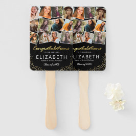 Black Gold 2025 Abschluss Foto Fächer