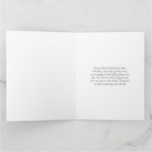 Black Gold 21. Geburtstagskarte Karte (Innenseite)