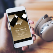 Black Gold 65. Cocktail Geburtstagsparty Einladung