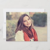 Black Gold Abschluss Class 2024 Foto (Rückseite)