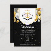 Black Gold Ankündigung von Rechtsanwalt Grad (Vorne/Hinten)