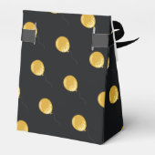 Black & Gold Balloons 50-jähriges Fvor Box Geschenkschachtel (Rückseite)