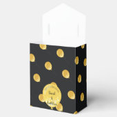 Black & Gold Balloons 50-jähriges Fvor Box Geschenkschachtel (Geöffnet)