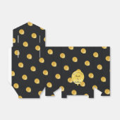 Black & Gold Balloons 50-jähriges Fvor Box Geschenkschachtel (Ungefaltet)