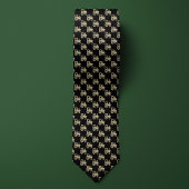 Black & Gold Bauer Traktor Krawatte