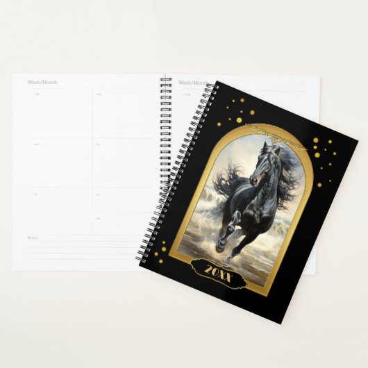 Black Gold Beach Pferd Planer (Anzeige)