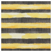 Black Gold Bee Streifen Stoff (Nahaufnahme)