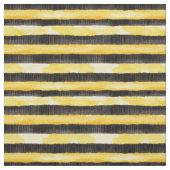 Black Gold Bee Streifen Stoff (Muster)