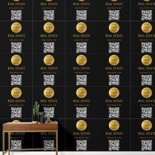 Black Gold Beruflich Real Anwesen Agent Business Tapete