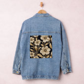 Black Gold Blume Denim Jacket Jeansjacke (Hangar)