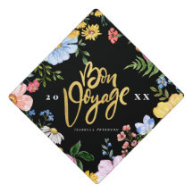 Black & Gold "Bon Voyage" Abschluss