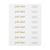 Black Gold Brautparty (Bogen)