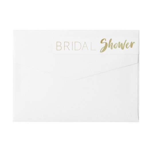 Black Gold Brautparty (Rückseite)