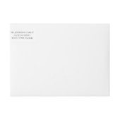 Black Gold Brautparty (Vorderseite)