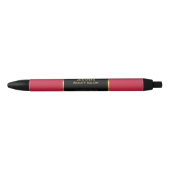 Black gold cardinal red professional promotional kugelschreiber (Vorderseite)