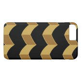 Black Gold Case-Mate iPhone Hülle (Rückseite (Horizontal))
