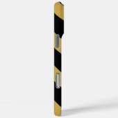 Black Gold Case-Mate iPhone Hülle (Rückseite / Rechts)