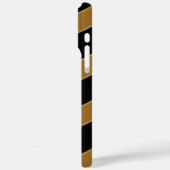 Black Gold Case-Mate iPhone Hülle (Rückseite / Links)