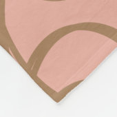 black-gold chain blanket fleecedecke (Ecke)