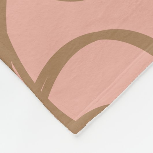 black-gold chain blanket fleecedecke (Ecke)