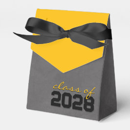 Black & Gold Chalkboard Abschluss Geschenkboxen Geschenkschachtel