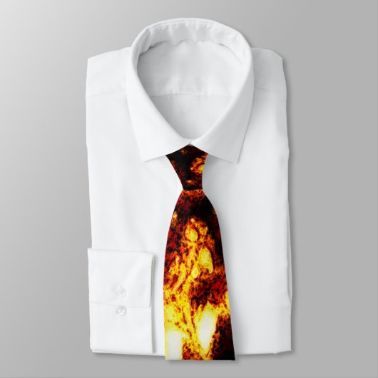 Black Gold Circles Krawatte (Gebunden)