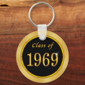 Black Gold Class von 1969, 55. Klasse Wiedersehen Schlüsselanhänger (Rückseite)