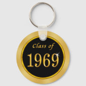 Black Gold Class von 1969, 55. Klasse Wiedersehen  Schlüsselanhänger (Rückseite)