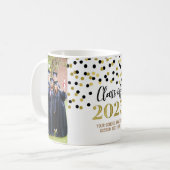 Black Gold Class von 2025 Tasse (Vorderseite Links)